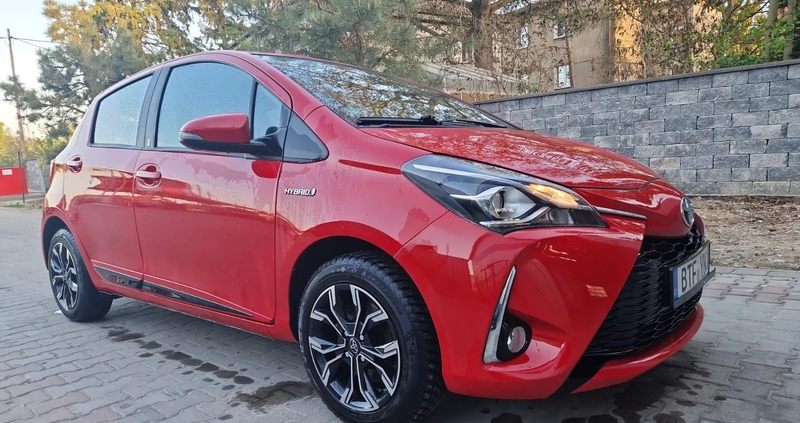 Toyota Yaris cena 45600 przebieg: 130000, rok produkcji 2018 z Strzelin małe 154